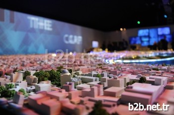 Cannes’te Düzenlenen Uluslararası 26’ncı Mıpım Fuarı’na İstanbul Ticaret Odası’nın (ito) Hazırladığı 96 Metrekarelik Dev İstanbul Maketi Damga Vurdu.