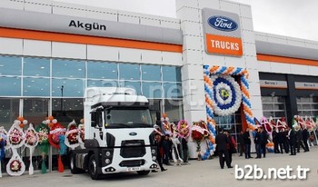 Ford Trucks’ın 2015 Yılındaki İkinci 4s Plazası, Ford Otosan Yönetim Kurulu Başkanı Ali Koç’un Katılımıyla Sakarya’da Açıldı.