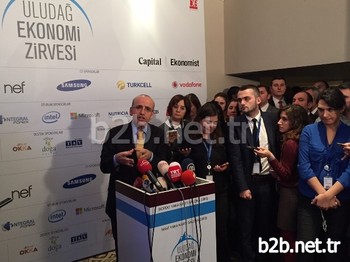 Maliye Bakanı Mehmet Şimşek, Cumhurbaşkanı İle Merkez Bankası Arasındaki Tartışmaların Geride Kaldığını Belirterek, \