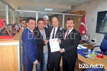 Bursa’da Kurulması Planlan Oto Test Merkezi İlk Tapusunu Aldı