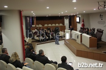 L Gıda Tarım Hayvancılık Müdürlüğü Tarafından Düzenlenen “tıbbi Ve Aromatik Bitki Yetiştiriciliği” Semineri, Eskişehir Ticaret Odası’nda (eto) Yapıldı.