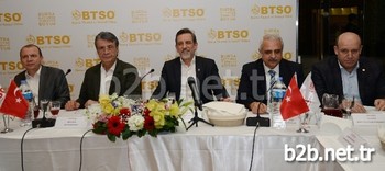 Bursa Ticaret Ve Sanayi Odası (btso) Öncülüğünde Düzenlenen “ortak Akıl Toplantıları”devam Ediyor. Btso Yönetim Kurulu Başkanı İbrahim Burkay, 8 Nisan 2015’te Düzenlenecek Tobb Ticaret Ve Sanayi Şurası’nda Bursa Oda Ve Borsalarından Gelen Taleplerin En Güzel Şekilde Aktarılacağını Söyledi.