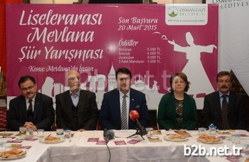 Osmangazi Belediyesi’nin Milli Eğitim Bakanlığı Ve Mevlana Kültürünü Tanıtma Ve Yaşatma Derneği İş Birliğiyle Düzenlediği ‘liselerarası Mevlana Şiir Yarışması’na Başvurular Sona Erdi.