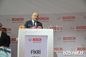 Bilim, Sanayi Ve Teknoloji Bakanı Fikri Işık Bosch Fren Sistemleri Fabrikası’nın Açılışına Katıldı